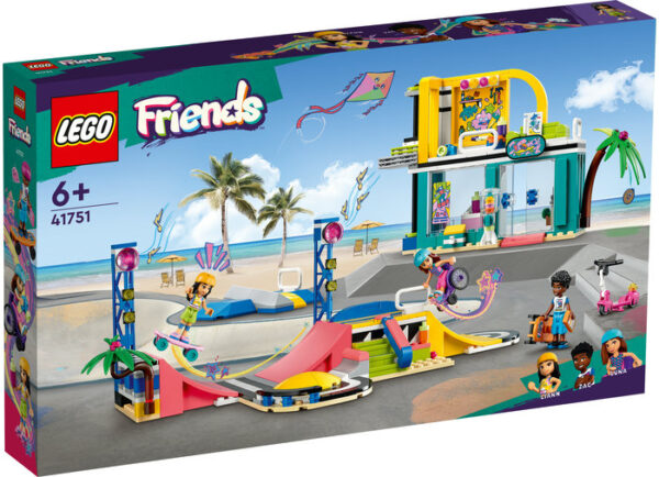 LEGO Friends - Skate Park 41751, 431 piese