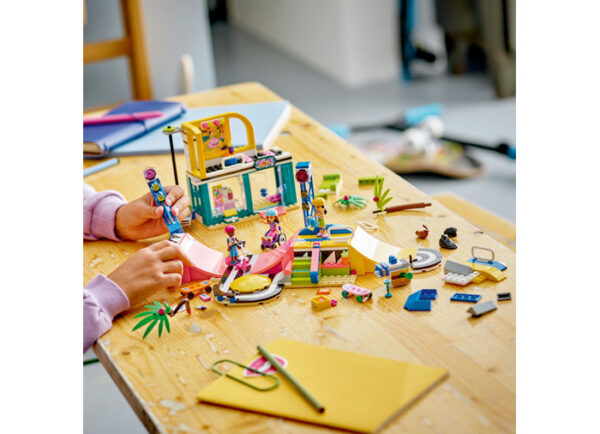 LEGO Friends - Skate Park 41751, 431 piese