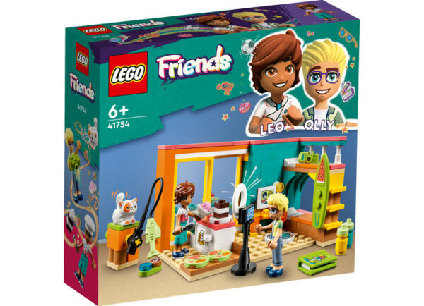 LEGO Friends - Camera lui Leo 41754, 203 piese