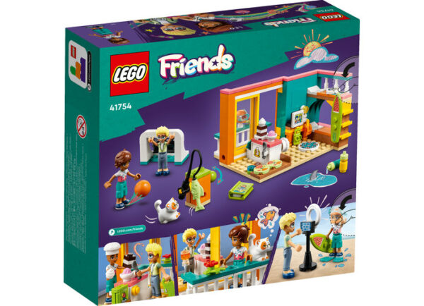LEGO Friends - Camera lui Leo 41754, 203 piese