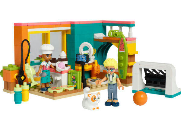 LEGO Friends - Camera lui Leo 41754, 203 piese