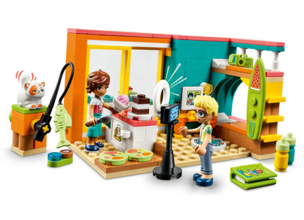 LEGO Friends - Camera lui Leo 41754, 203 piese