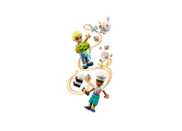LEGO Friends - Camera lui Leo 41754, 203 piese