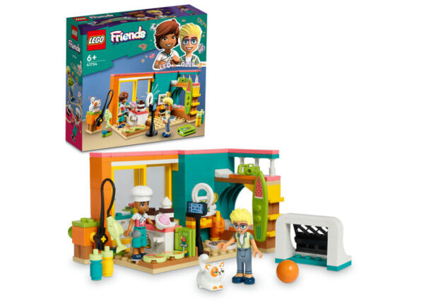 LEGO Friends - Camera lui Leo 41754, 203 piese