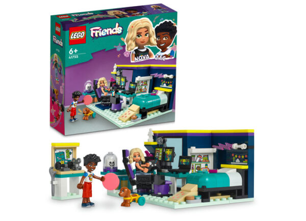 41755-lego-friends LEGO Friends - Camera lui Nova 41755, 179 piese