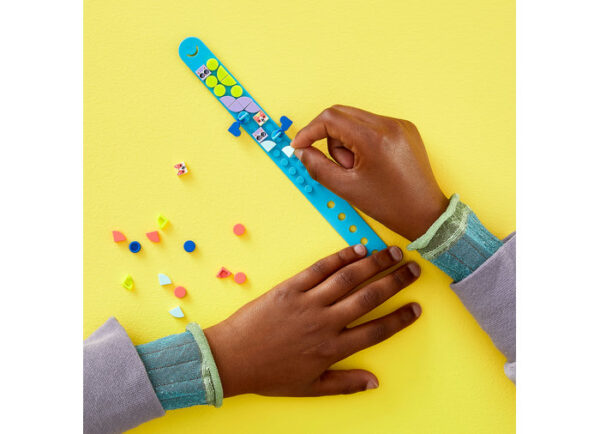 LEGO DOTS - Bratara cu Animale de companie 41801, 37 piese