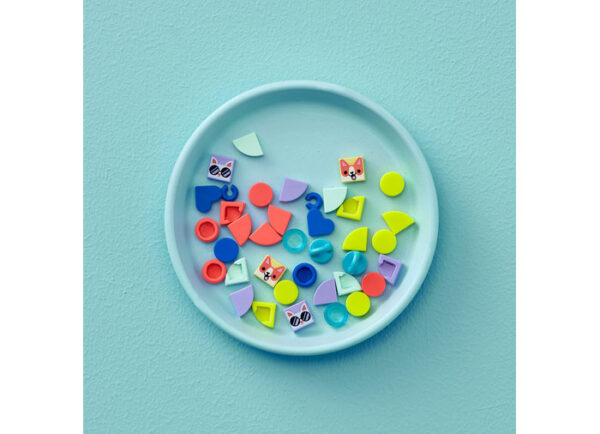 LEGO DOTS - Bratara cu Animale de companie 41801, 37 piese