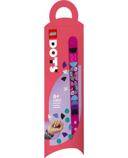 41802-lego-dots-1 LEGO DOTS - Bratara cu Unicorni 41802, 37 piese