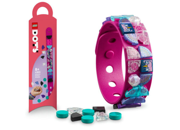 41802-lego-dots LEGO DOTS - Bratara cu Unicorni 41802, 37 piese