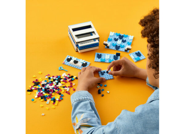 LEGO DOTS - Sertar creativ cu animale 41805, 643 piese