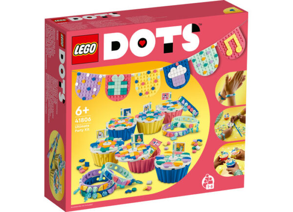 LEGO DOTS - Kitul suprem de petrecere 41806, 1154 piese
