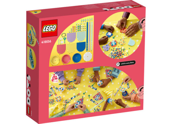 LEGO DOTS - Kitul suprem de petrecere 41806, 1154 piese