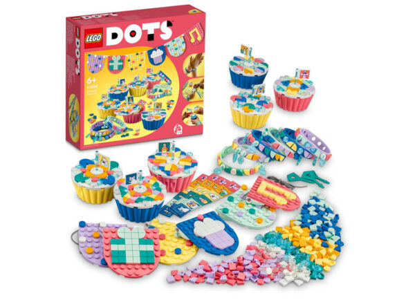LEGO DOTS - Kitul suprem de petrecere 41806, 1154 piese