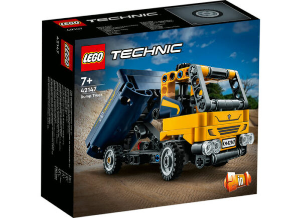 42147-lego-technic-1 LEGO Technic - Autobasculanta 42147, 177 piese