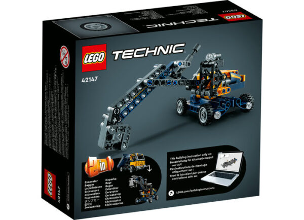 42147-lego-technic-2 LEGO Technic - Autobasculanta 42147, 177 piese