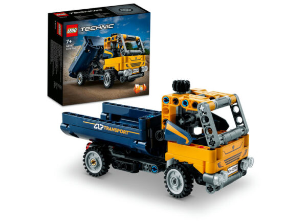 42147-lego-technic LEGO Technic - Autobasculanta 42147, 177 piese