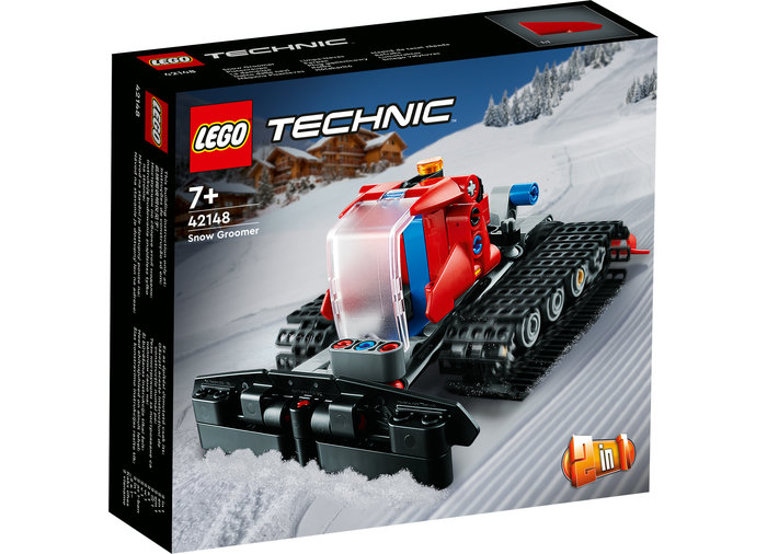 LEGO Technic - Masina de tasat zapada 42148, 178 piese