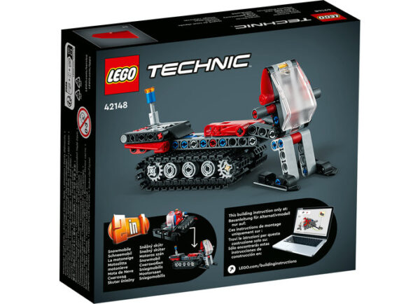 LEGO Technic - Masina de tasat zapada 42148, 178 piese