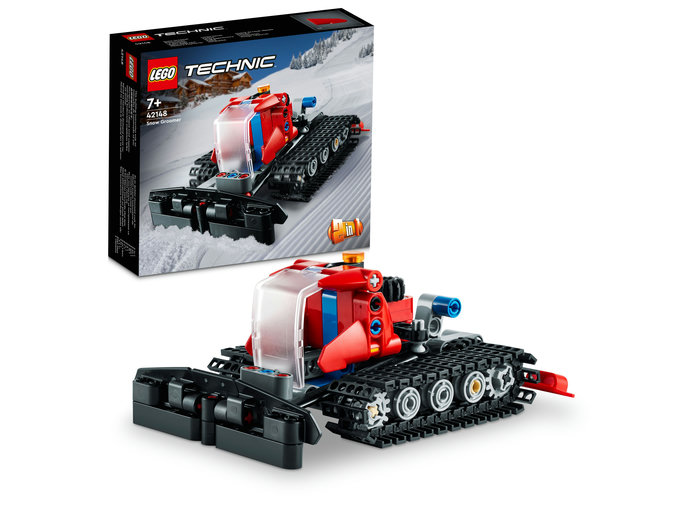 LEGO Technic - Masina de tasat zapada 42148, 178 piese
