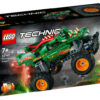 LEGO Technic - Monster Jam Dragon 42149, 217 piese