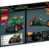 LEGO Technic - Monster Jam Dragon 42149, 217 piese
