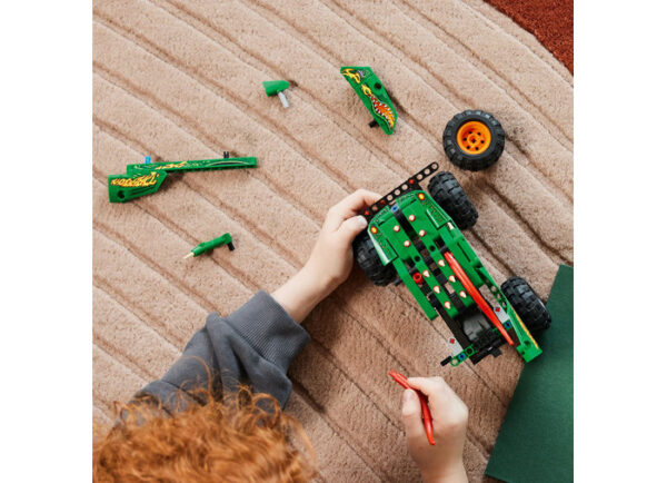 LEGO Technic - Monster Jam Dragon 42149, 217 piese