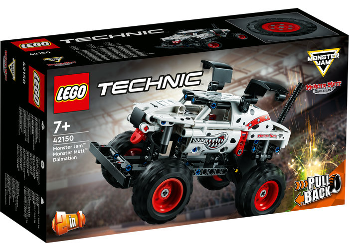 42150-lego-technic-1 LEGO Technic - Monster Jam Monster Mutt Dalmatian 42150, 244 piese