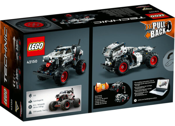 42150-lego-technic-2 LEGO Technic - Monster Jam Monster Mutt Dalmatian 42150, 244 piese