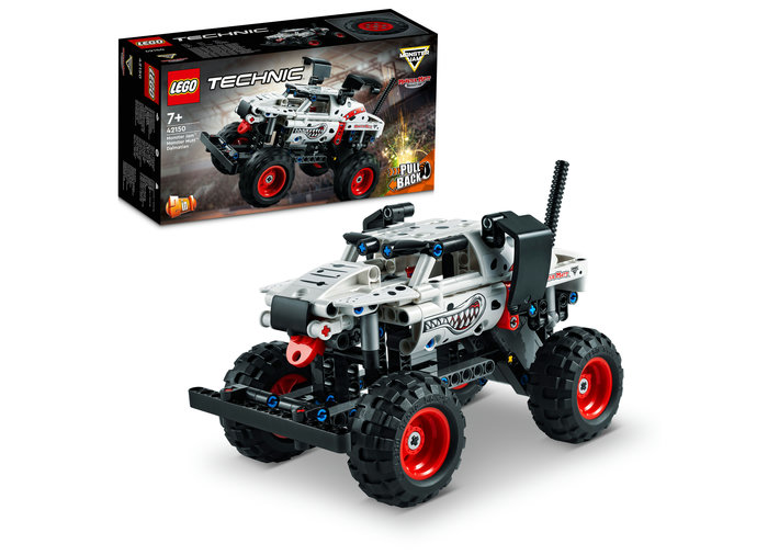 42150-lego-technic LEGO Technic - Monster Jam Monster Mutt Dalmatian 42150, 244 piese