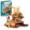 LEGO Disney - Catamaranul Moanei 43210, 321 piese