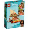 LEGO Disney - Catamaranul Moanei 43210, 321 piese