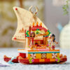 LEGO Disney - Catamaranul Moanei 43210, 321 piese