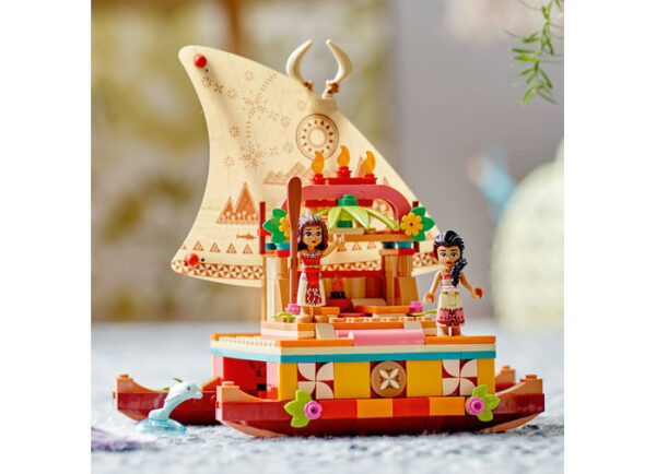 LEGO Disney - Catamaranul Moanei 43210, 321 piese