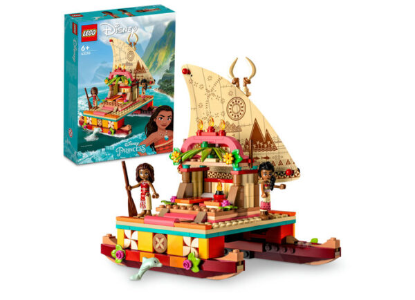 LEGO Disney - Catamaranul Moanei 43210, 321 piese
