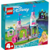 LEGO Disney - Castelul Aurorei 43211, 187 piese