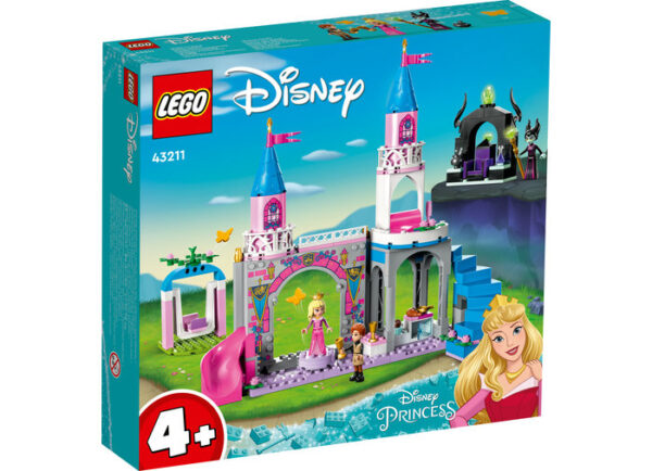 LEGO Disney - Castelul Aurorei 43211, 187 piese