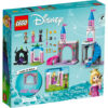 LEGO Disney - Castelul Aurorei 43211, 187 piese
