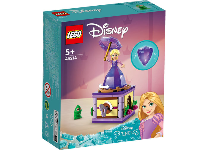 LEGO Disney - Dansul lui Rapunzel 43214, 89 piese