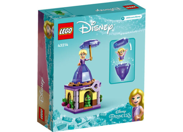 LEGO Disney - Dansul lui Rapunzel 43214, 89 piese