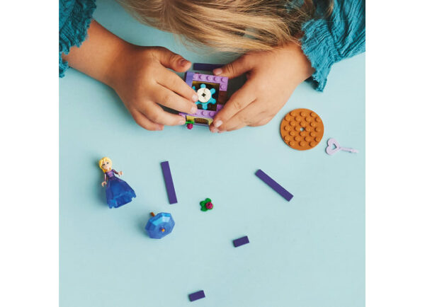 LEGO Disney - Dansul lui Rapunzel 43214, 89 piese