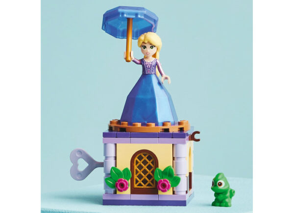 LEGO Disney - Dansul lui Rapunzel 43214, 89 piese