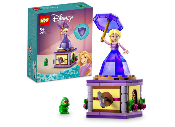 LEGO Disney - Dansul lui Rapunzel 43214, 89 piese