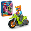 LEGO City - Motocicleta cascadorului urs 60356, 10 piese