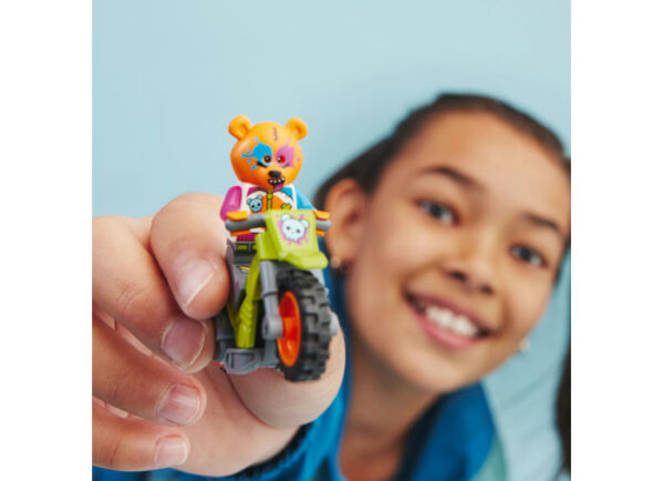 LEGO City - Motocicleta cascadorului urs 60356, 10 piese