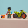 LEGO City - Motocicleta cascadorului urs 60356, 10 piese