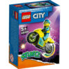 LEGO City - Motocicleta cibernetica de cascadorii 60358, 13 piese