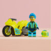 LEGO City - Motocicleta cibernetica de cascadorii 60358, 13 piese