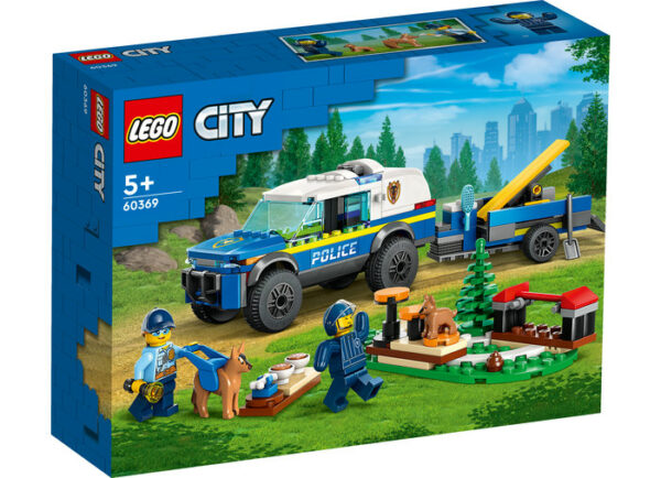 LEGO City - Antrenament canin al politiei 60369, 197 piese