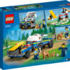 LEGO City - Antrenament canin al politiei 60369, 197 piese