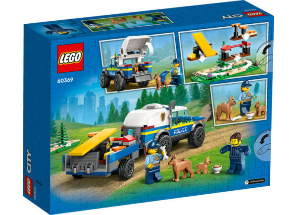 LEGO City - Antrenament canin al politiei 60369, 197 piese